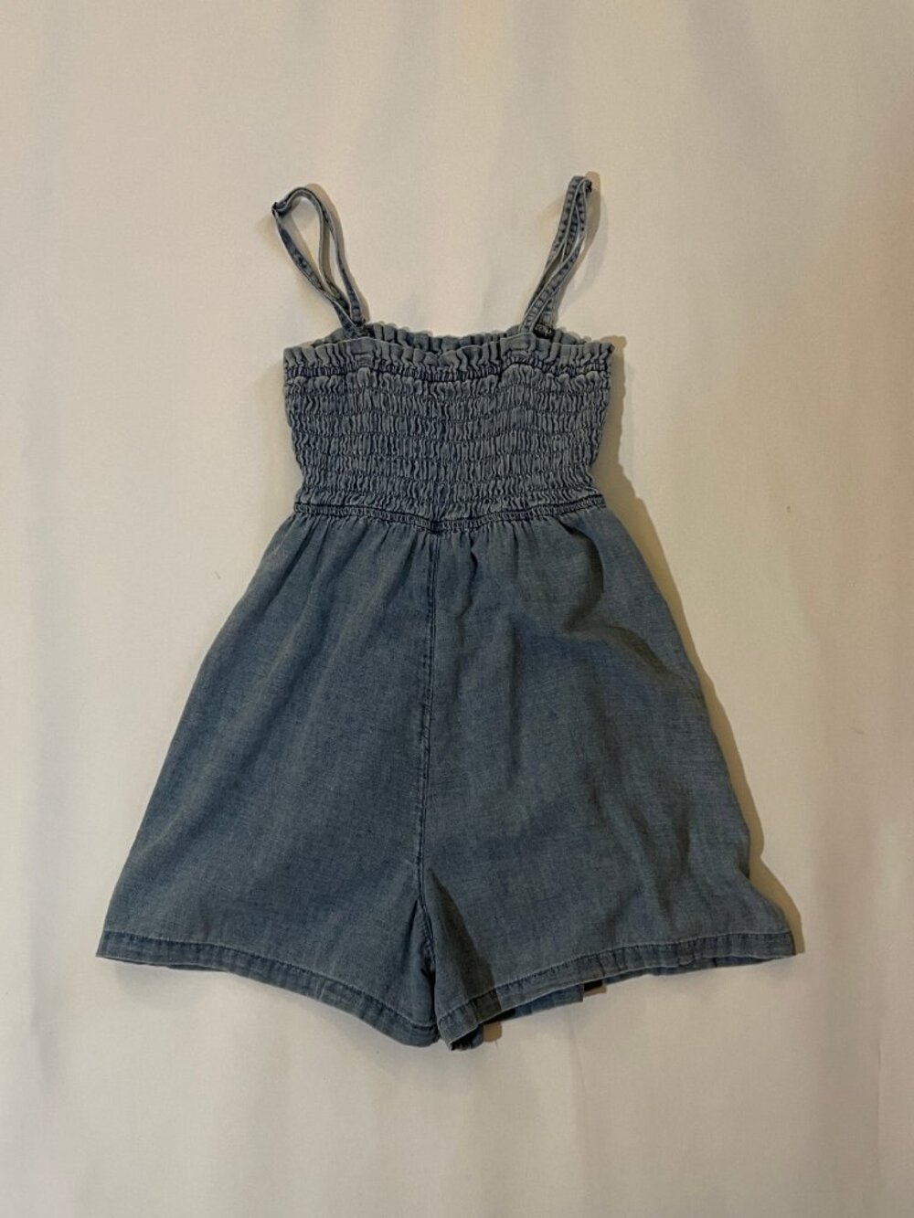 Anthropologie Pilcro Smocked Romper Size XXS - Picture 9 of 9